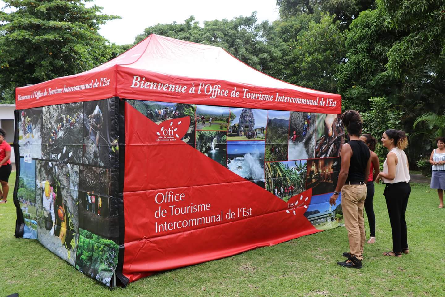Vente de tentes pliantes île de La Réunion