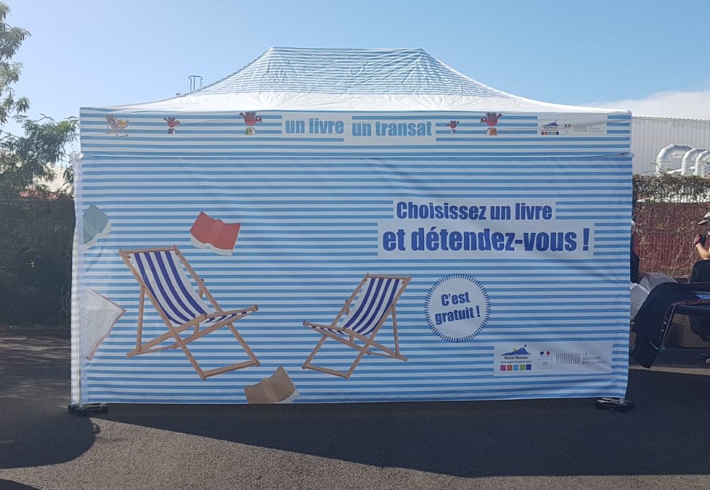 Vente de tentes pliantes île de La Réunion