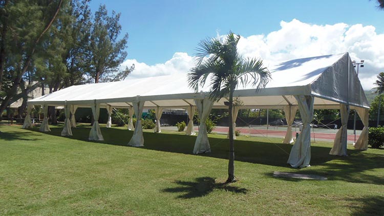 Location chapiteaux fixes île de La Réunion